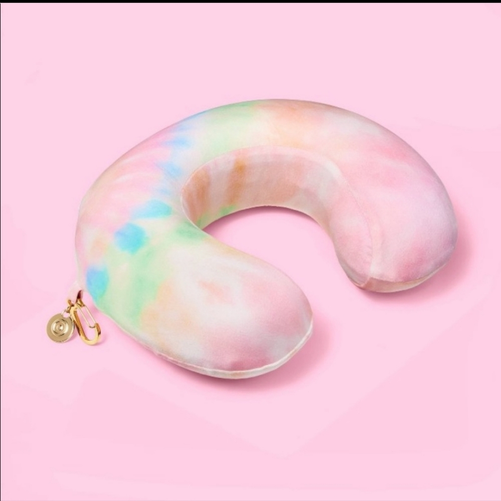Stoney Clover Lane x Target Tie Dye Travel Pillow